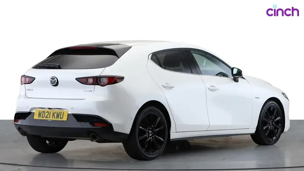 Used Mazda 3 Edition 2021 White Hatchback