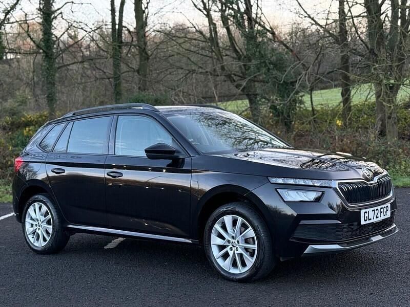 Used Skoda Kamiq SE L 115 HP (84 kW) 2020 White SUV