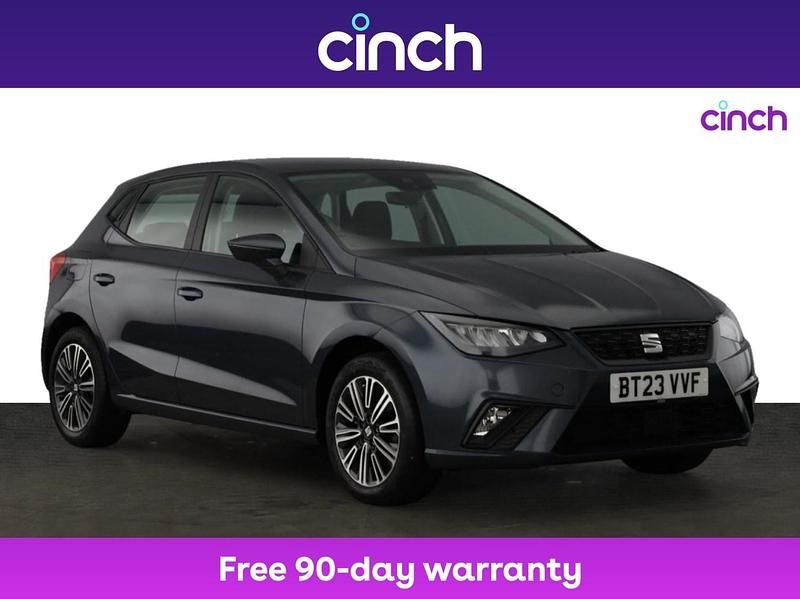 Grey Used 2023 Seat Ibiza SE Technology Hatchback | £13,149 (Good price) - Image 1/3