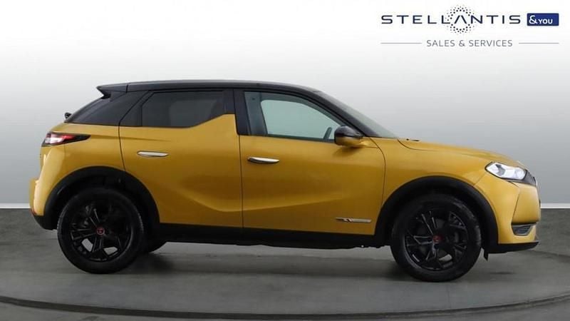 Yellow Used 2020 DS Automobiles DS3 Crossback Performance SUV | £14,445 (Fair price) - Image 1/4