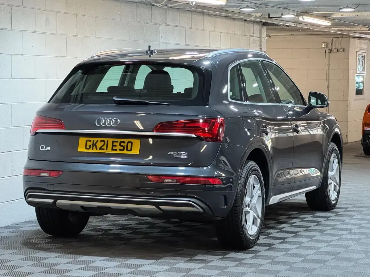 Used Audi Q5 Sport 204 HP (150 kW) 2021 Grey SUV