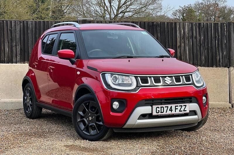 Used Suzuki Ignis SZ-T 83 HP (61 kW) 2025 Red SUV
