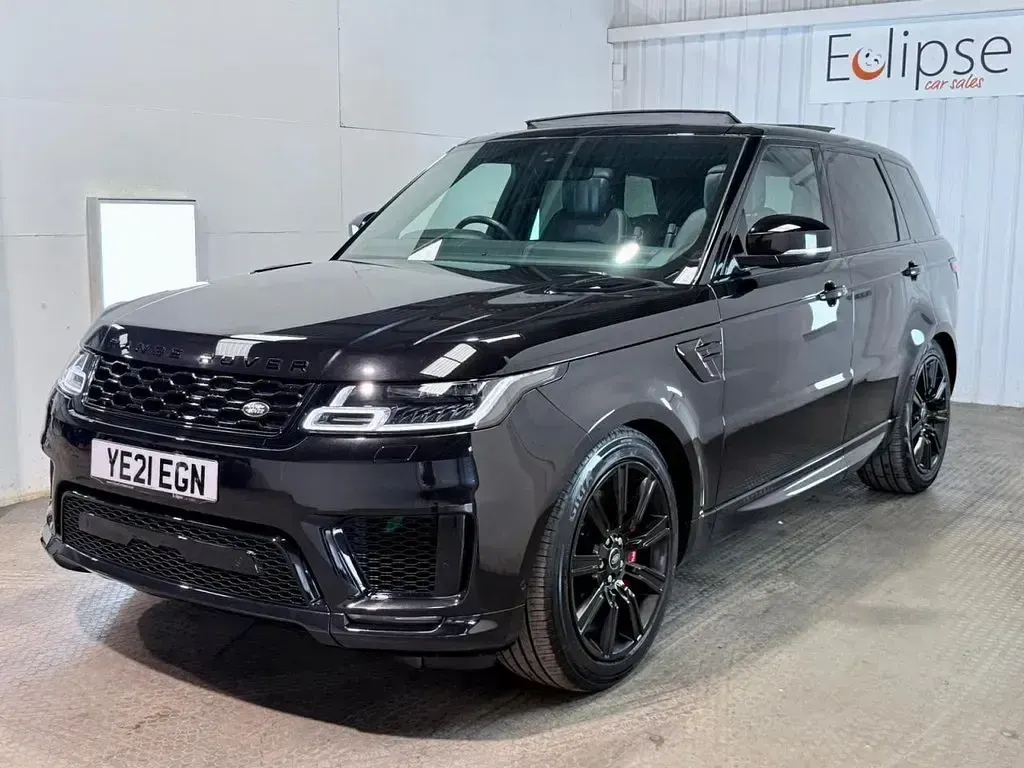 Used Land Rover Range Rover Sport Autobiography Dynamic 2021 Black SUV