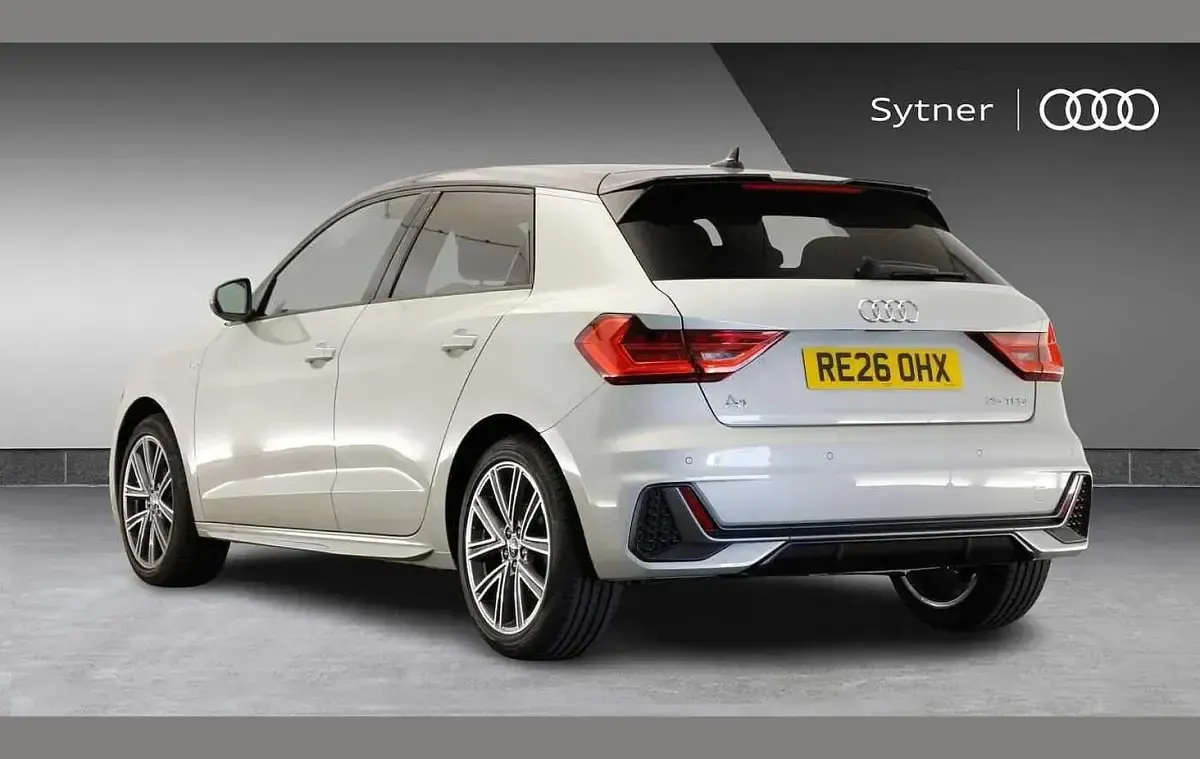 New Audi A1 S-Line 94 HP (69 kW) 2026 Silver SUV