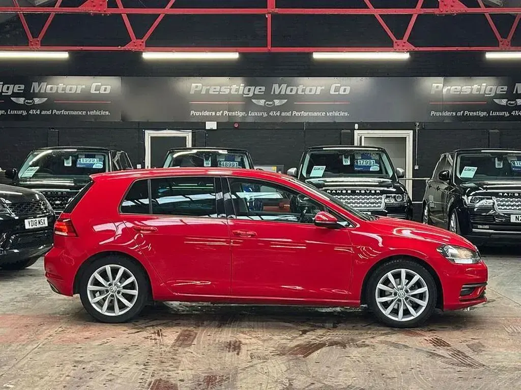 Used VW Golf VII GT 2018 Red Hatchback