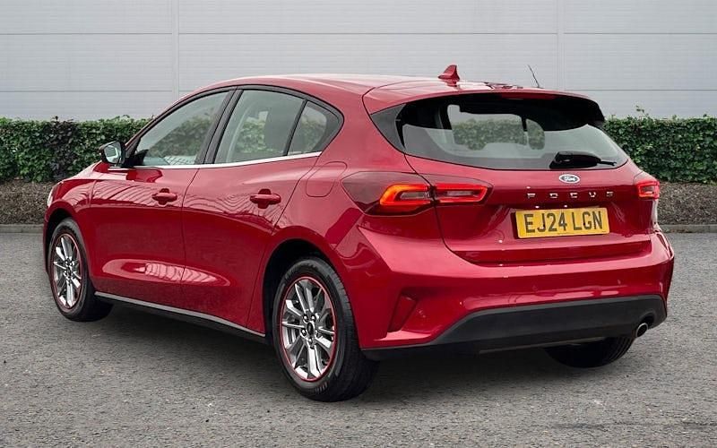 Used Ford Focus Titanium 155 HP (114 kW) 2023 Hatchback