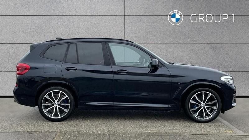 Used BMW X3 M Sport 181 HP (133 kW) 2019 Black SUV