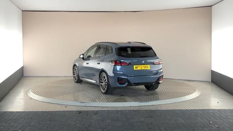 Used BMW 218 Active Tourer M Sport 148 HP (108 kW) 2022 Grey MPV