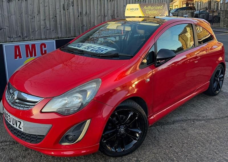 Used Vauxhall Corsa Edition 2013 Red Hatchback