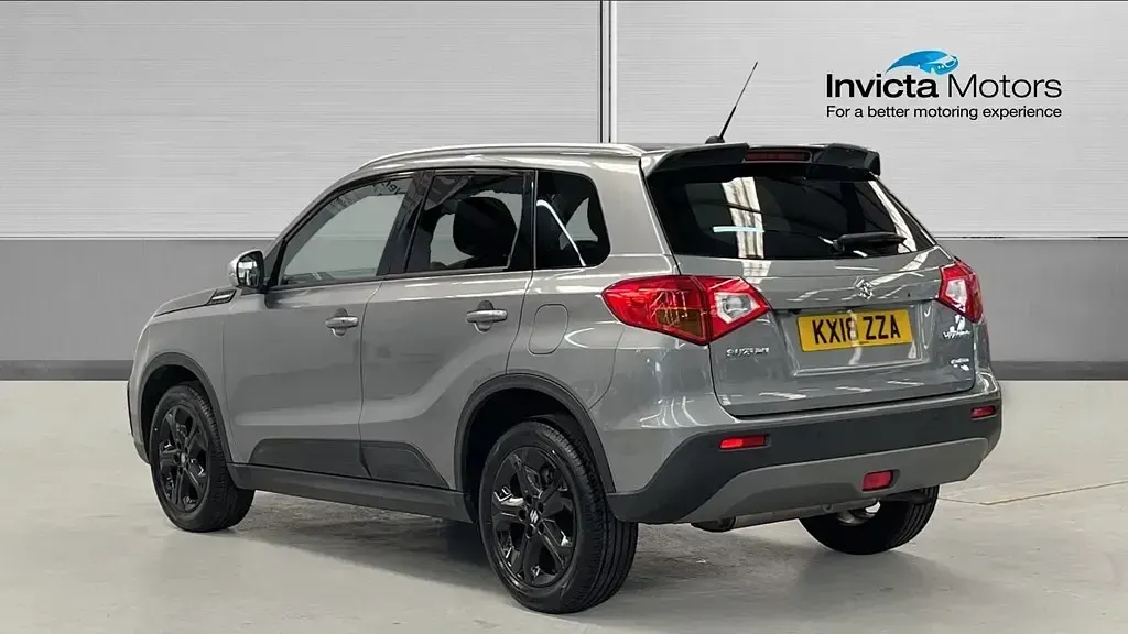 Used Suzuki Vitara 140 HP (102 kW) 2018 Grey SUV