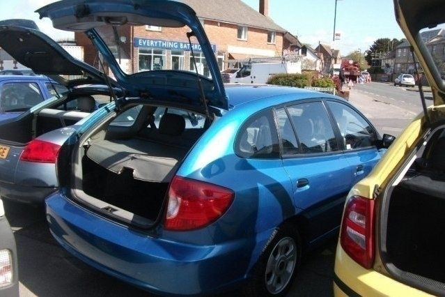 Used Kia Rio 80 HP (58 kW) 2004 Hatchback