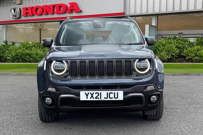 Used Jeep Renegade Trailhawk 2021 Blue SUV