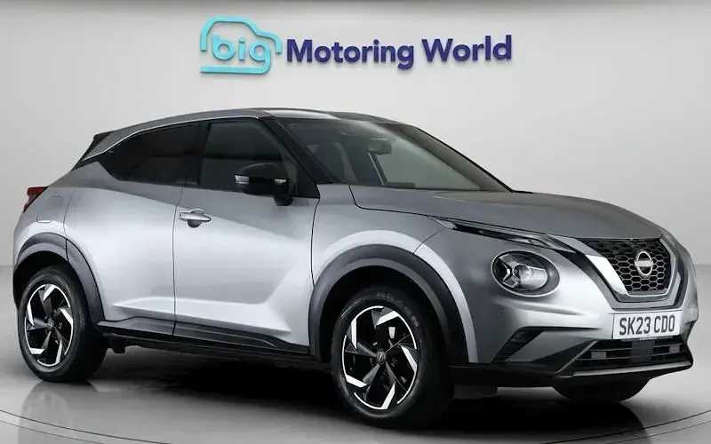 Usado Nissan Juke N-Connecta 114 HP (83 kW) 2023 SUV