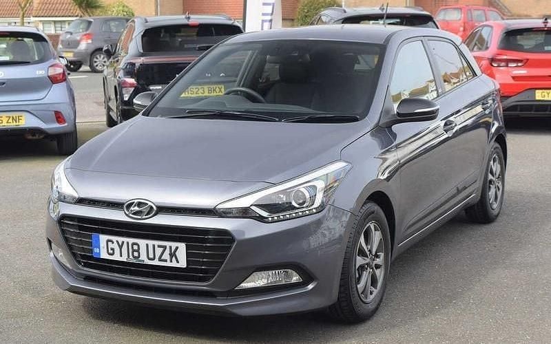 Used Hyundai i20 GO! 84 HP (61 kW) 2018 Hatchback