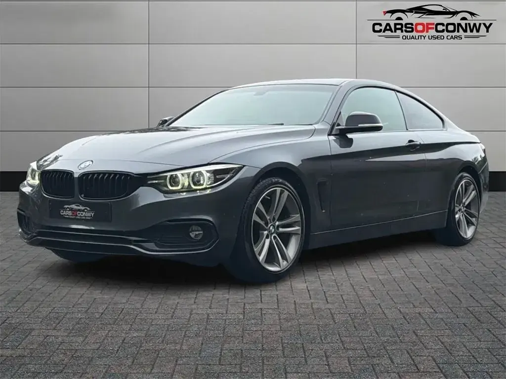 Used BMW 420 Sport Line 190 HP (139 kW) 2017 Grey Coupe