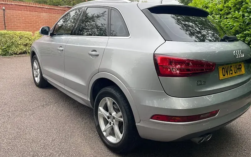 Used Audi Q3 Design 150 HP (110 kW) 2016 SUV