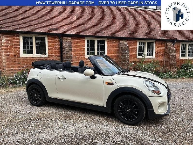 White Used 2017 Mini Cooper Cabriolet Cabriolet | £8,000 (Fair price) - Image 1/4