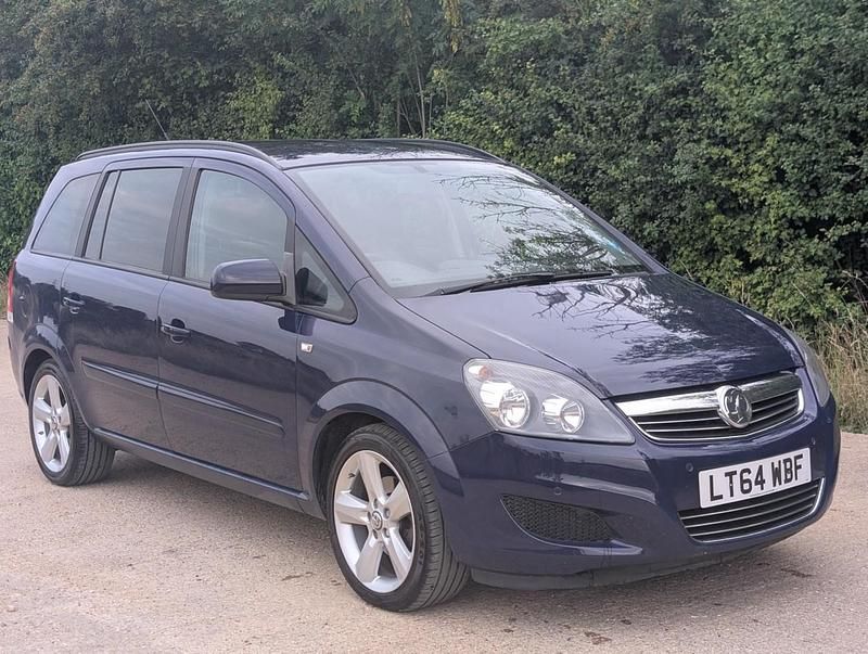 Blue Used 2014 Vauxhall Zafira MPV | £2,995 (Super price) - Image 1/4