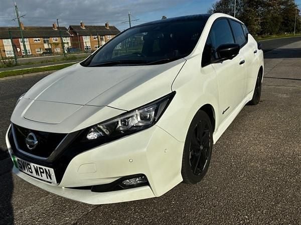 Used 2018 Nissan Leaf Tekna Hatchback | £7,995 (A bit pricey) - Image 1/4