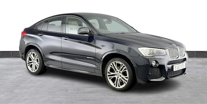 Black Used 2017 BMW X4 M Sport SUV | £16,995 (Fair price) - Image 1/4