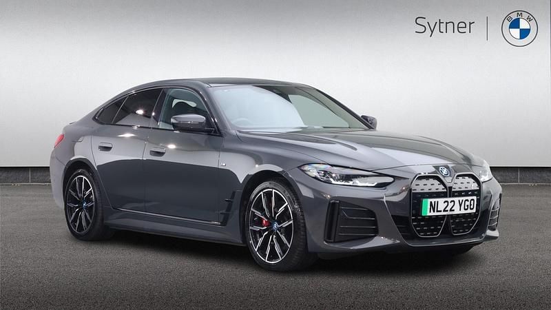 Used BMW i4 M Sport 246 kW (335 HP) 2022 Grey Sedan