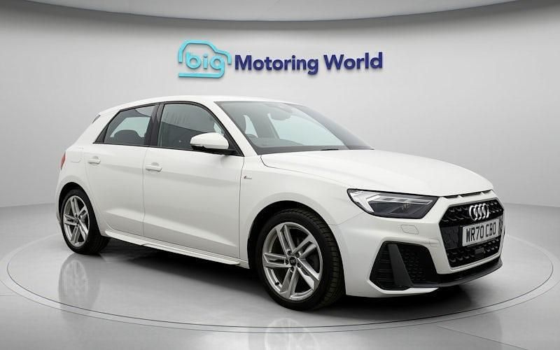 Used Audi A1 Sportback S-Line 110 HP (80 kW) 2024 Hatchback