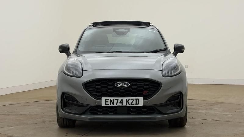 Silver Used 2025 Ford Puma ST SUV | £26,120 - Image 1/4