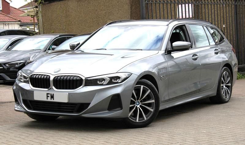 Used BMW 330e Sport Line 2023 Grey Estate