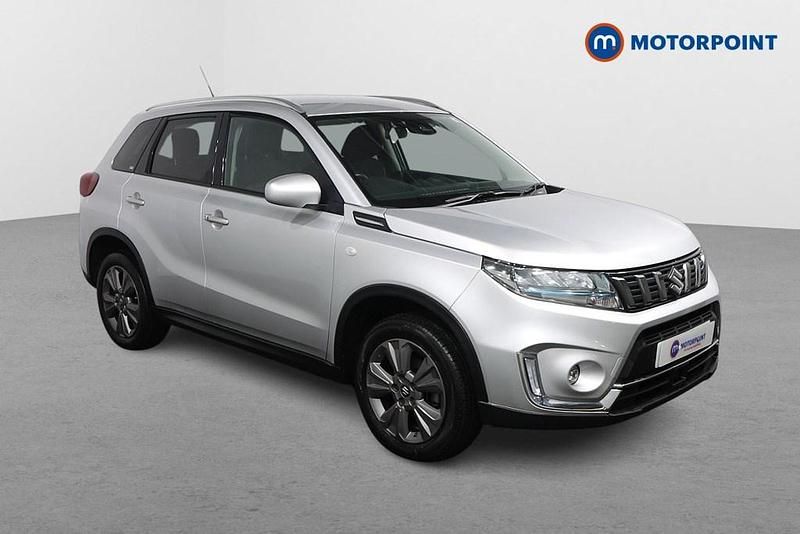 Used Suzuki Vitara SZ-T 2022 Silver Hatchback