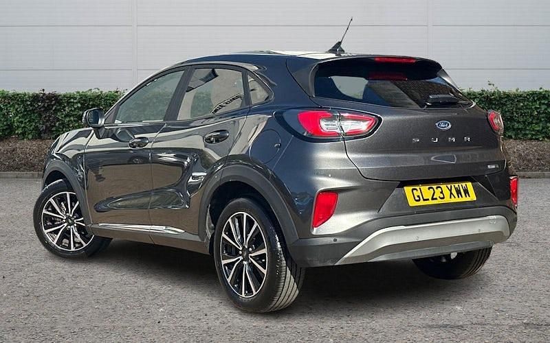 Used Ford Puma Titanium 125 HP (91 kW) 2023 Grey SUV