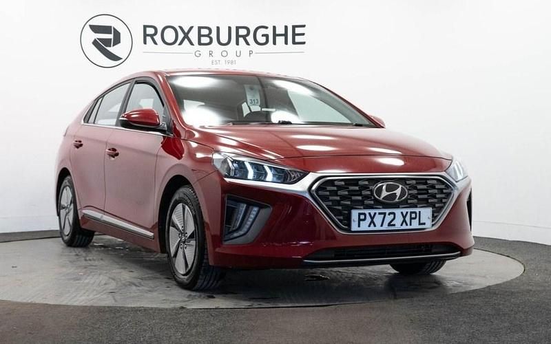 Red Used 2022 Hyundai Ioniq Premium Sedan | £13,995 (Good price) - Image 1/4