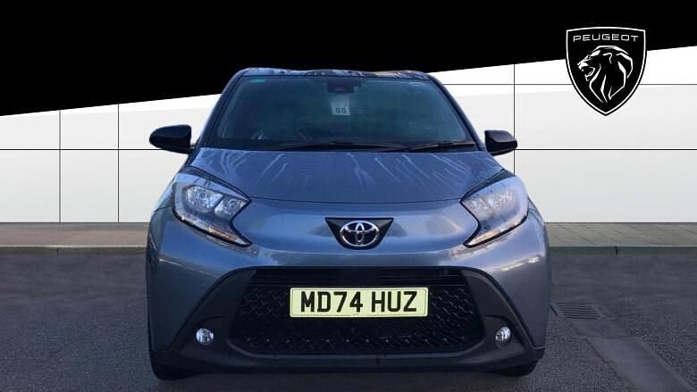Used Toyota Aygo X 72 HP (52 kW) 2024 Grey SUV