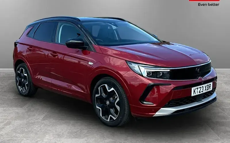 Used Vauxhall Grandland X Ultimate 131 HP (96 kW) 2023 SUV