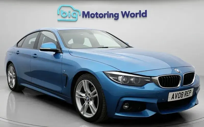 Used BMW 420 M Sport 184 HP (135 kW) 2021 Coupe