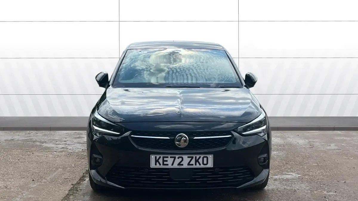 Used Vauxhall Corsa Ultimate 130 HP (95 kW) 2023 Black Hatchback