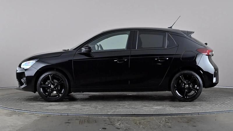 Used Vauxhall Corsa 75 HP (55 kW) 2023 Black Hatchback