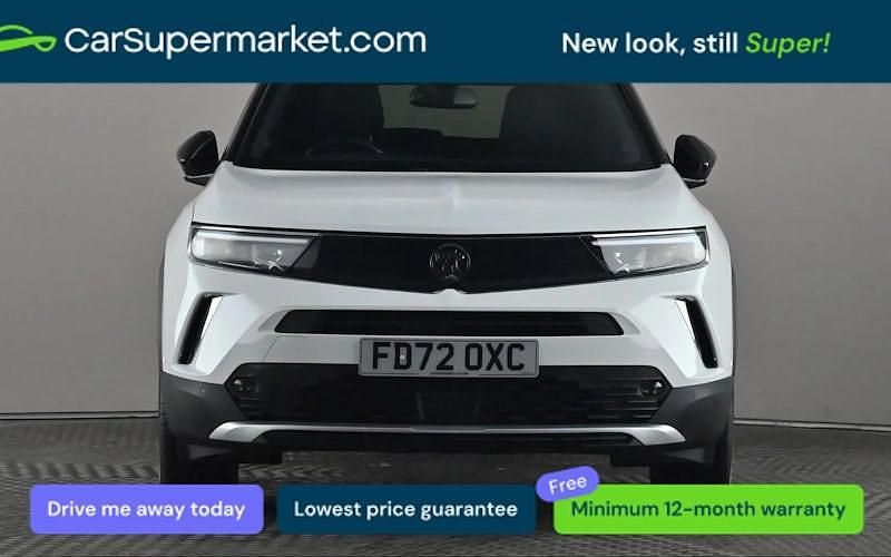 Used Vauxhall Mokka Ultimate 131 HP (96 kW) 2025 SUV