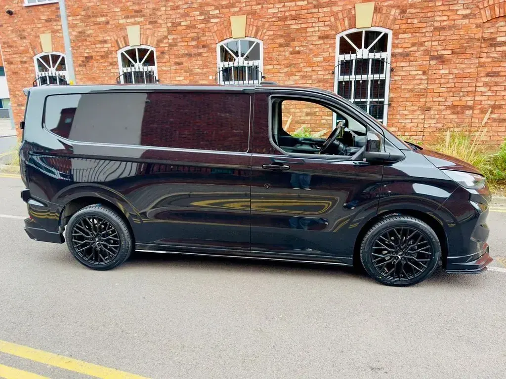 Used Ford Transit Custom Limited 2024 Black Van