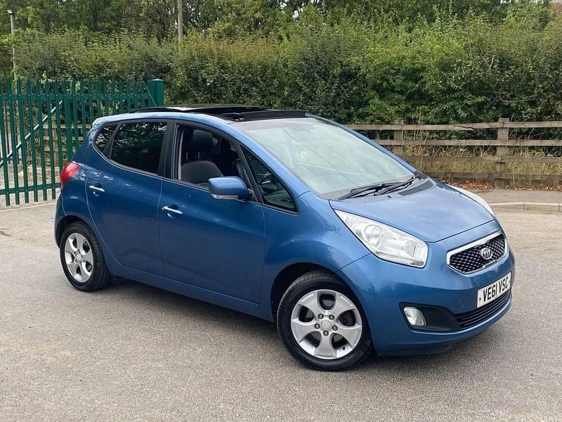 Blue Used 2012 Kia Venga Hatchback | £3,695 (Fair price) - Image 1/4