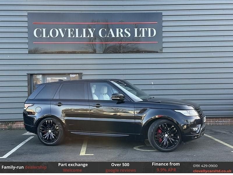 Used Land Rover Range Rover Sport HSE Dynamic 306 HP (225 kW) 2018 Black SUV