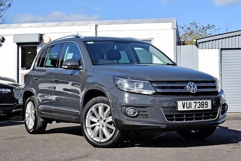 Used VW Tiguan Edition 150 HP (110 kW) 2016 Grey SUV