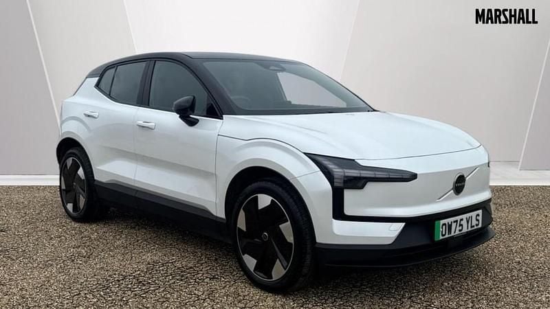 New Volvo EX30 Performance 314 kW (428 HP) 2025 Yellow SUV