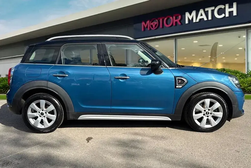 Used Mini Cooper S Countryman Classic 2020 Blue SUV