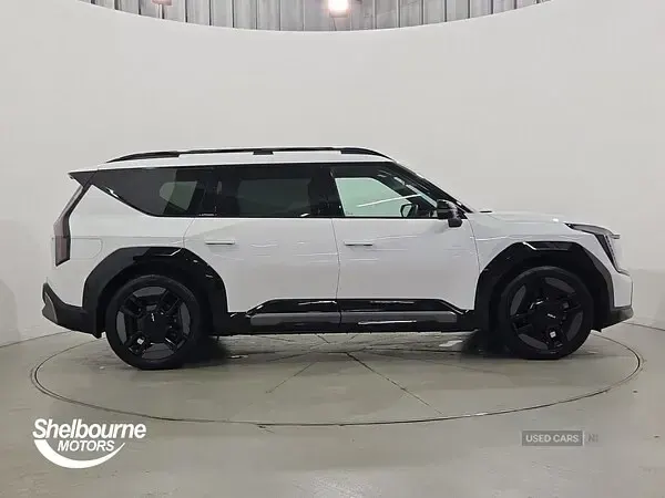 Used Kia EV9 GT-Line S 281 kW (383 HP) 2026 White SUV