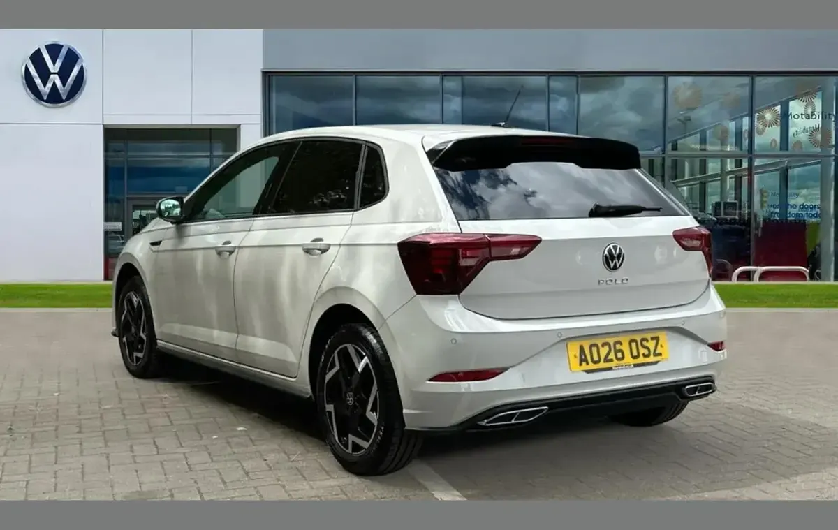 Used VW Polo R-line 95 HP (69 kW) 2026 Grey Hatchback