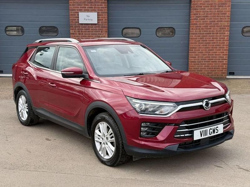Used Ssangyong (KGM) Korando 136 HP (100 kW) 2020 Red Estate