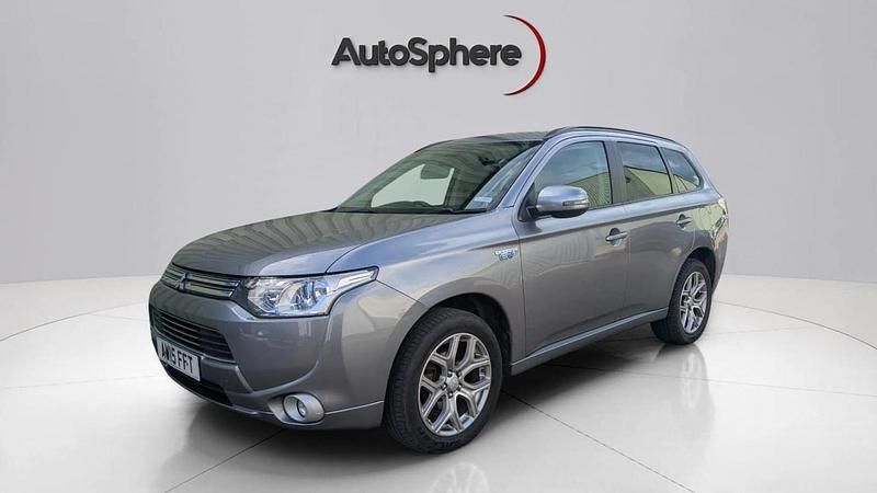 Used Mitsubishi Outlander P-HEV 2015 Grey Estate
