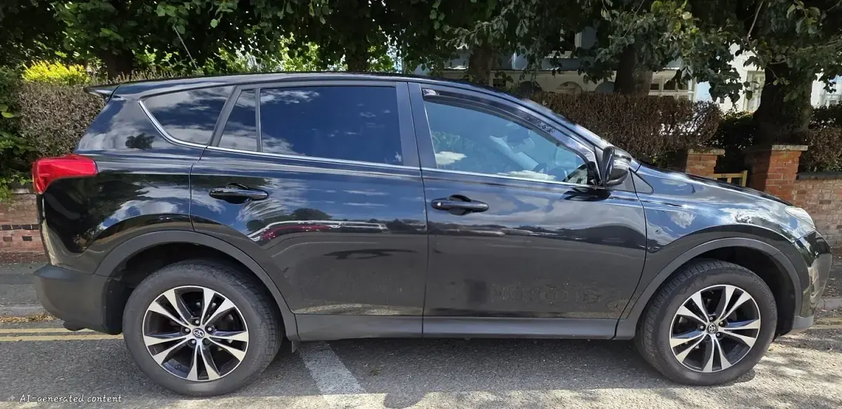 Used Toyota RAV4 2015 Black SUV