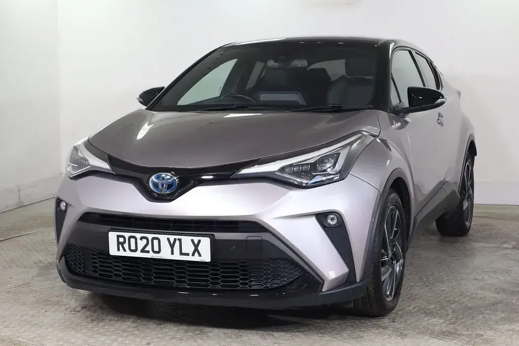 Second-hand Toyota C-HR 2020 Argintiu SUV