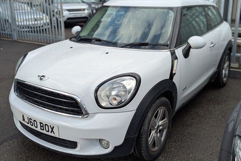 White Used 2014 Mini Cooper D Paceman SUV | £4,999 (Fair price) - Image 1/1